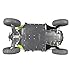 Tusk Quiet-Glide UTV Rear Trailing Arm Guards