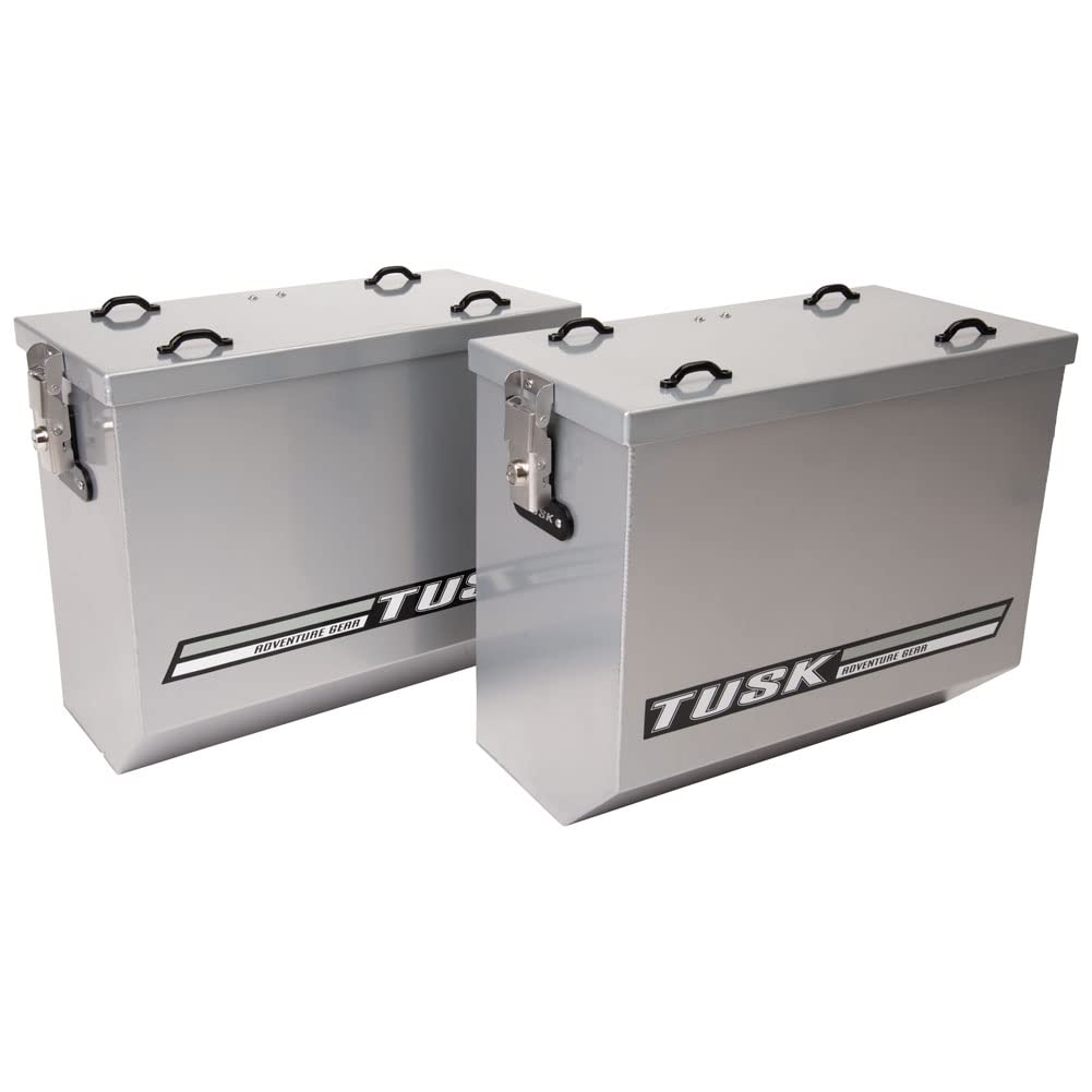 Tusk Aluminum Panniers V2