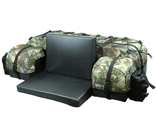ATV TEK Arch Series Oversized Rear Rack Utility Pack, Padded ATV Cargo Bag