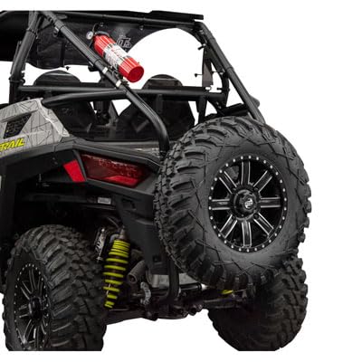 Tusk Off-Road Tusk Rear Mounted Spare Tire Carrier
