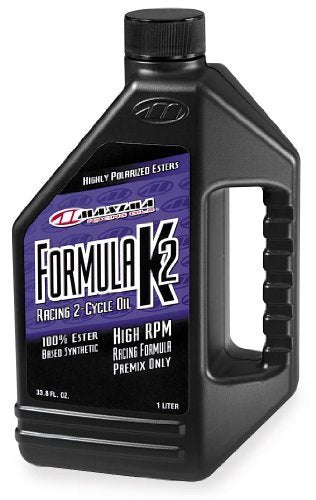 Maxima Formula K2 2-Stroke Synthetic Racing Premix Oil