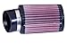 K&N Universal Clamp-On Air Intake Filter