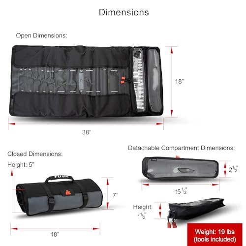 Tusk UTV Tool Roll Kit