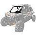 Tusk UTV Full View Glass Windshield with Windshield Wiper