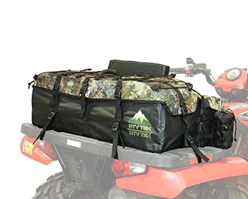 ATV TEK Arch Series Oversized Rear Rack Utility Pack, Padded ATV Cargo Bag