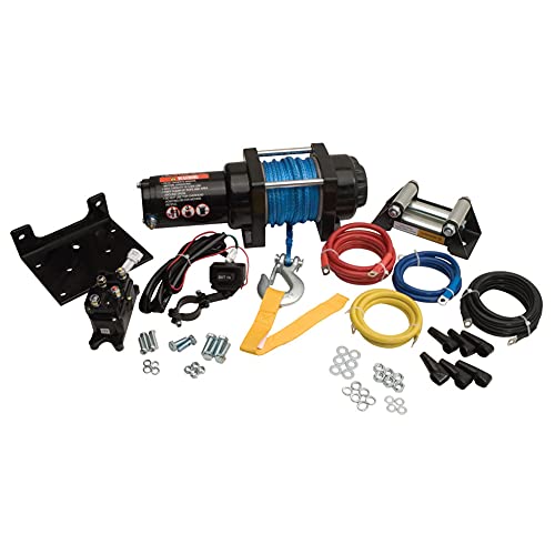 Tusk Winch with Synthetic Rope