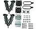 ATV TEK V-Grip Mounting Rack for Gun, Bow, Tools, Utilities