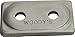 Woodys Angled Double Digger Aluminum Support Plate