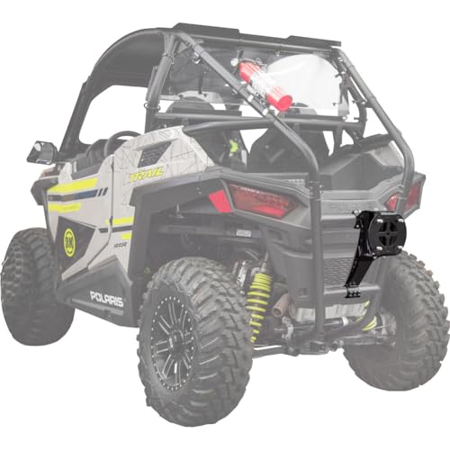 Tusk Off-Road Tusk Rear Mounted Spare Tire Carrier