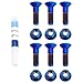 Tusk Titanium Sprocket Bolt Kit