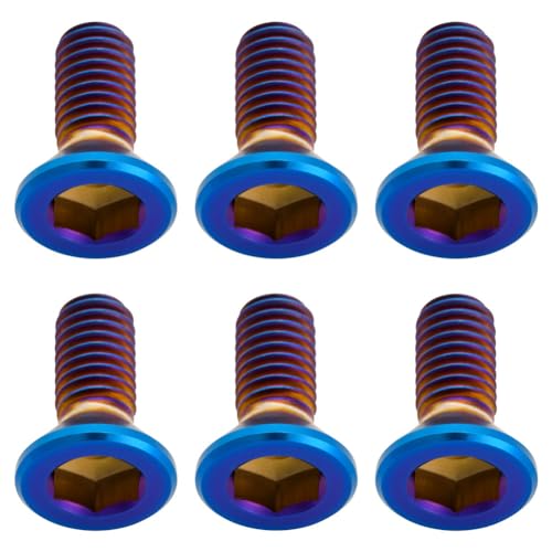 Tusk Titanium Rotor Bolt Kit