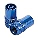 Tusk Billet Aluminum Valve Stem Caps w/Core Remover