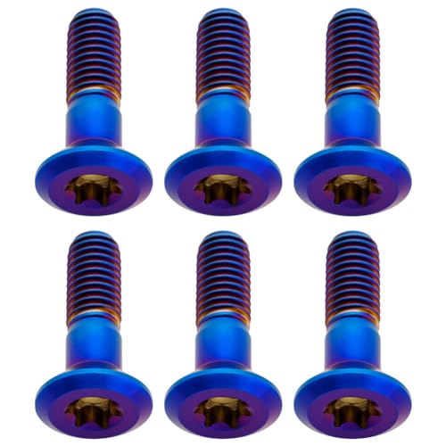 Tusk Titanium Sprocket Bolt Kit