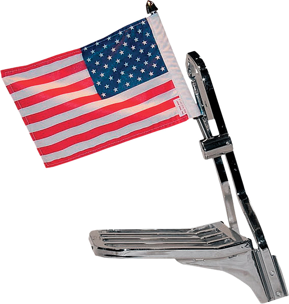 USA Flag w/Mount