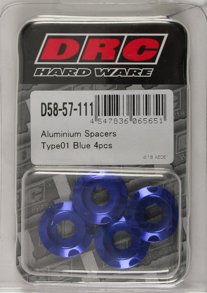 Aluminum Spacers Type 1