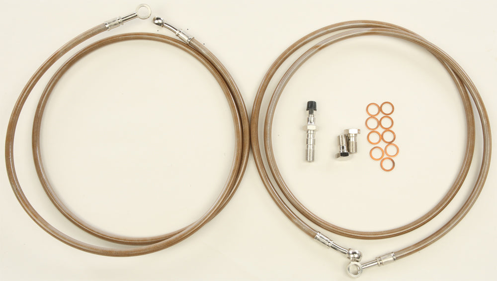 Front 3 Line Stainless Steel Hydraulic Brake Line