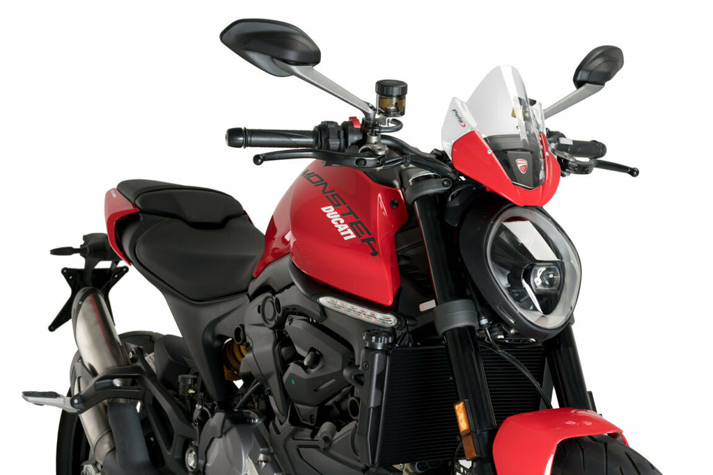 WINDSHIELD NG SPORT CLEAR
