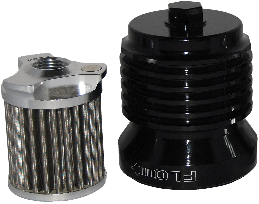 Flo Stainless Steel Oil Filter