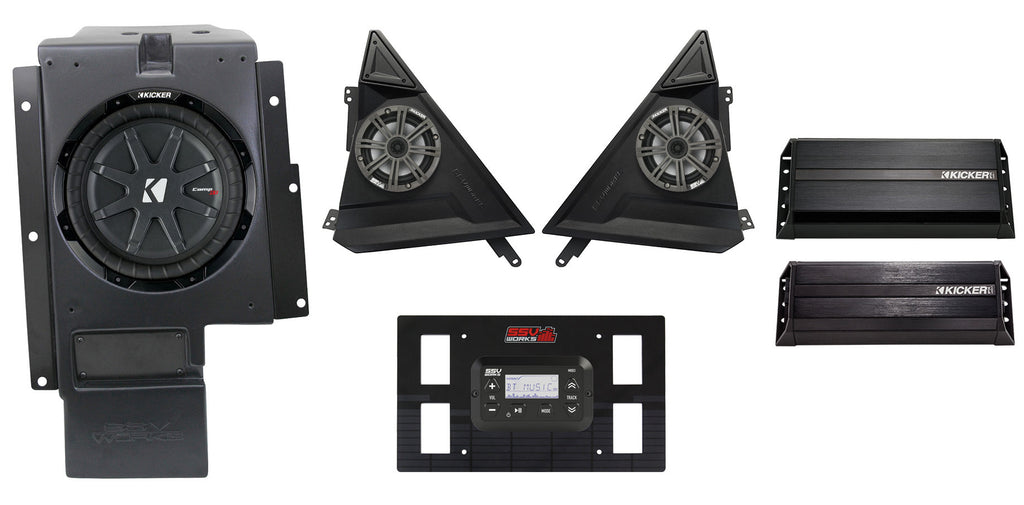 Plug N Play Speaker Kits