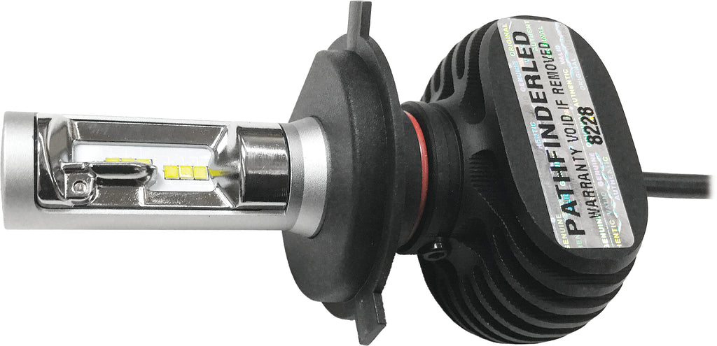 Rugged Fanless LED Bulb