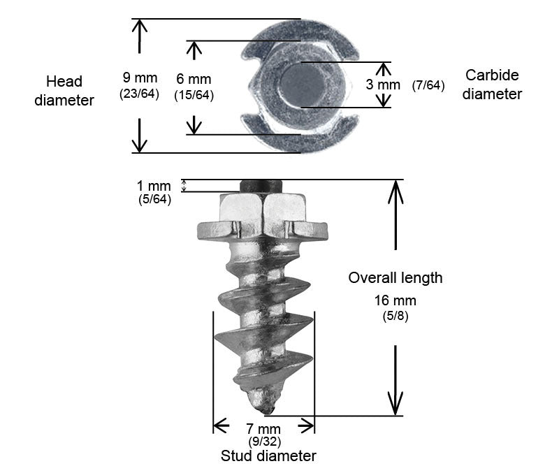 Shoulder Screw Studs