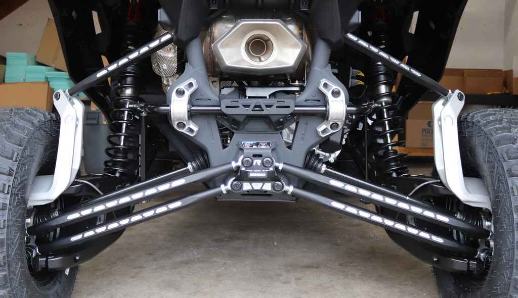 Hex Radius Rods