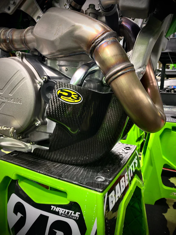 P3 Carbon Skid Plate