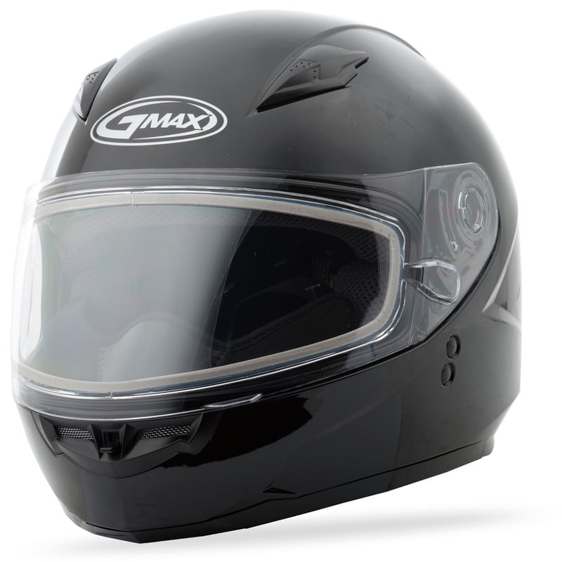 GMAX GM-49Y Youth Solid Snowmobile Helmet