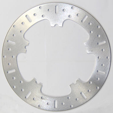 V-TWIN STREET ROTOR FSD006CBLK FLOATING 5 SPOKE FRONT