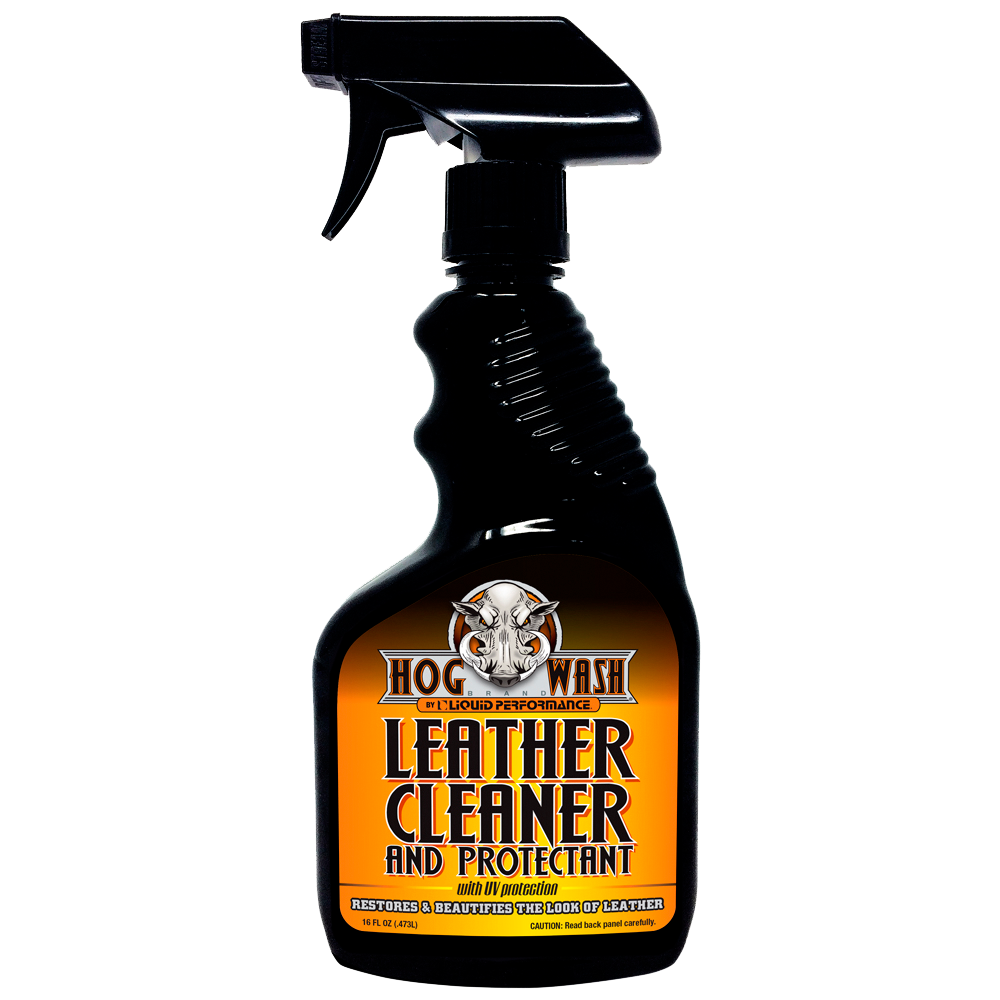 Leather Cleaner & Protectant w/UV Protection