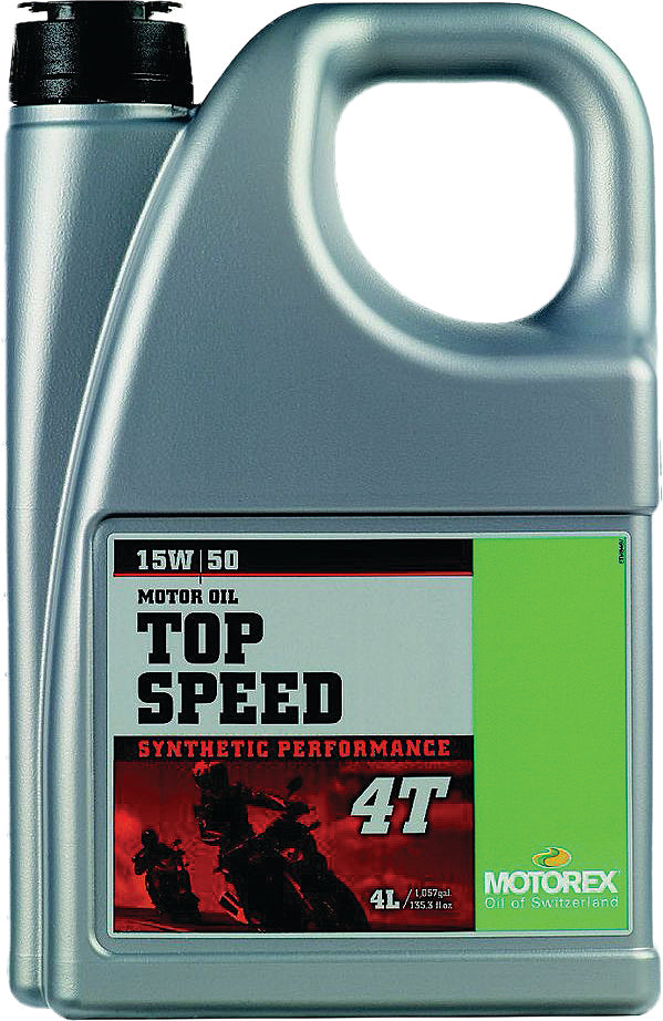 Top Speed 4T Oil