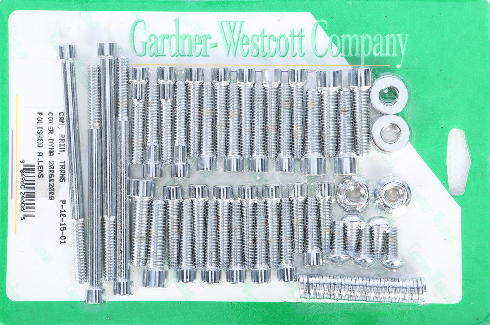 Big Twin Cam & Primary Cover Set