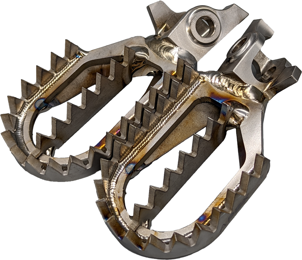 Titanium Footpegs