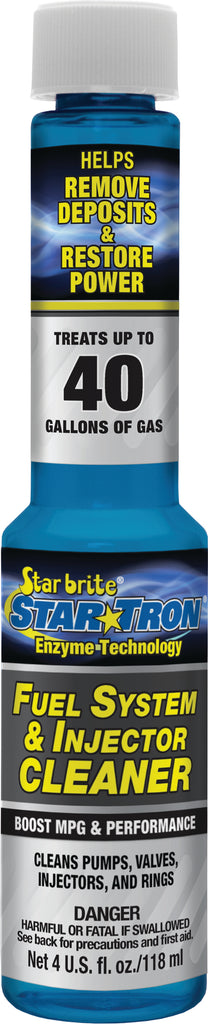 Fuel System & Injector Cleaner