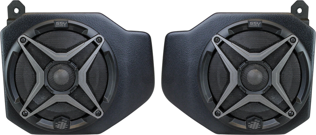 Front Speaker Pod