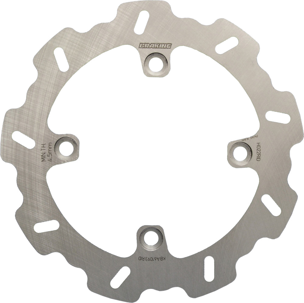 Stainless Steel Racing Rotor