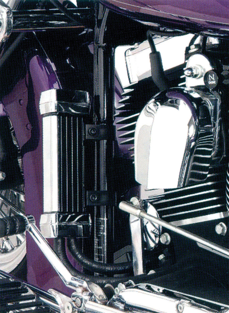 Slimline Vertical Oil Cooler System
