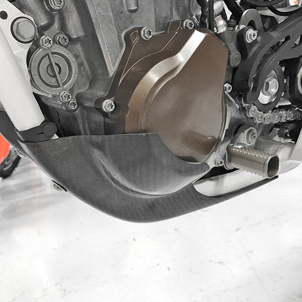 P3 Carbon Skid Plate