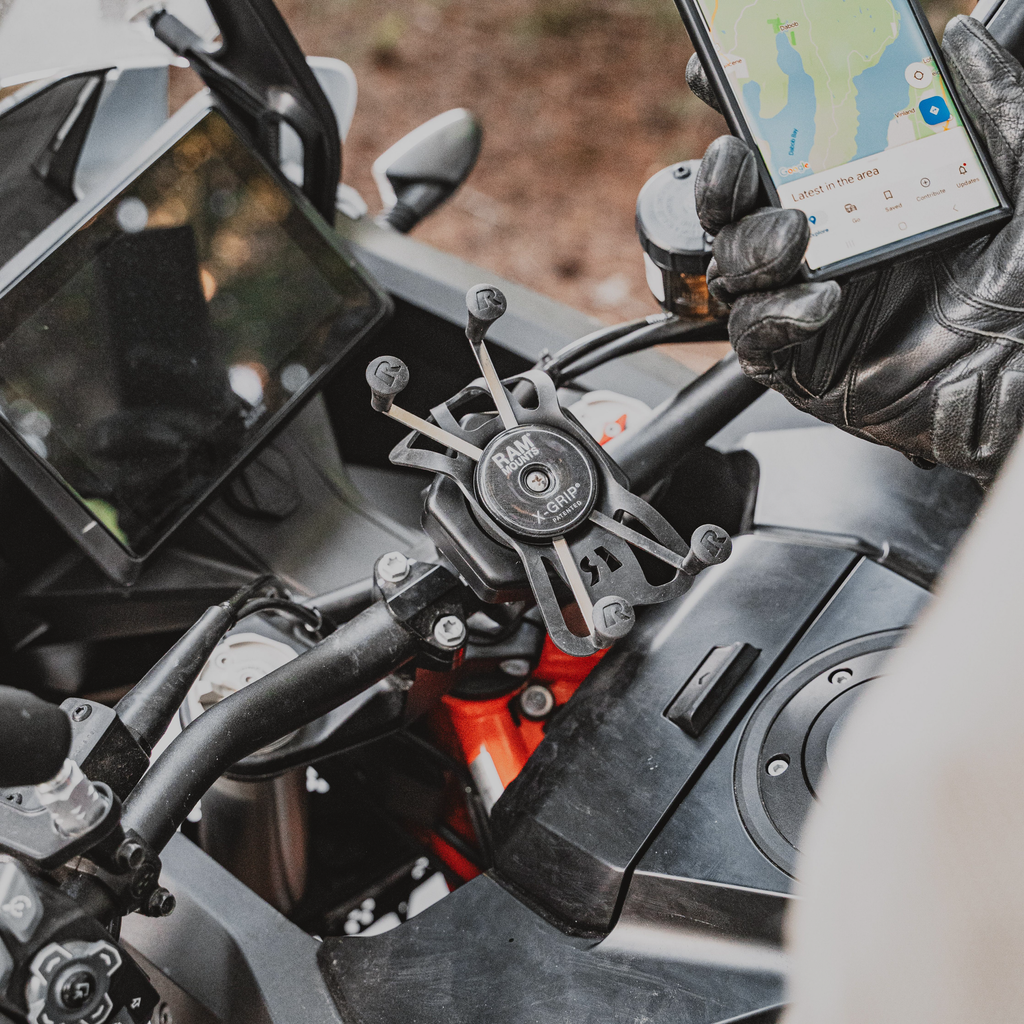X-GRIP VIBE-SAFE PHONE MOUNT