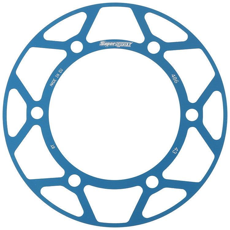 Supersprox REAR EDGE SPRKT COLOR DISK ALU
