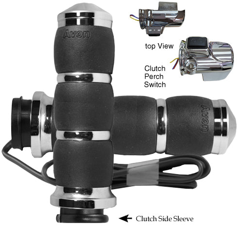 Velvet Air Cushion FBW Heated Grips