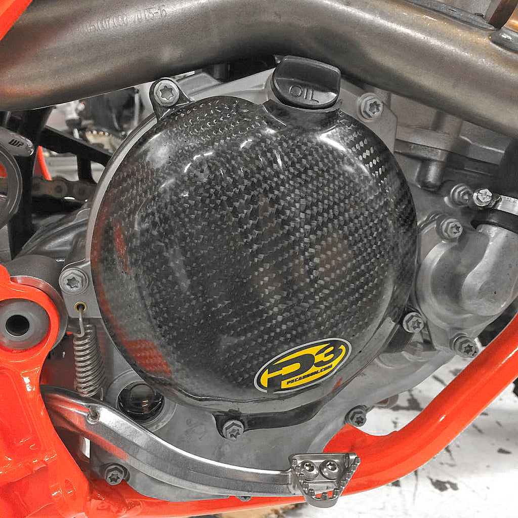Carbon Fiber Clutch Cover