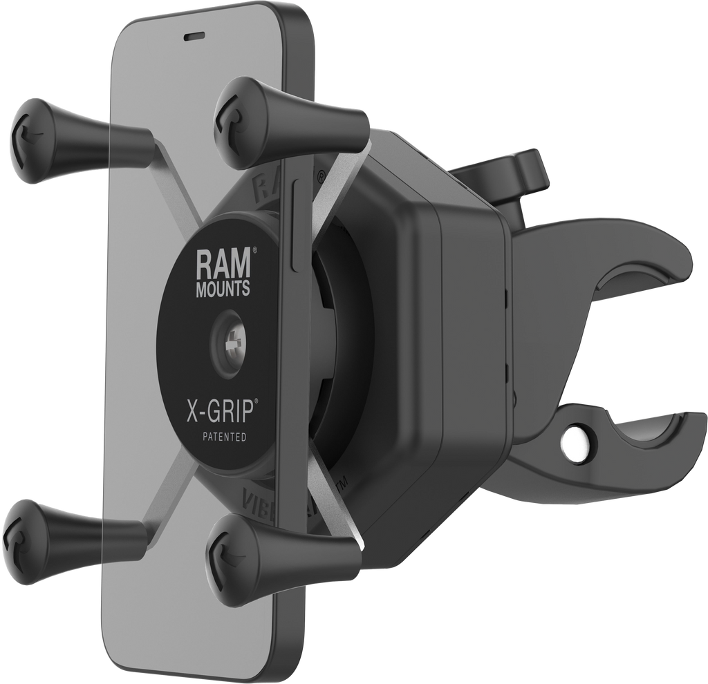 X-GRIP VIBE-SAFE PHONE MOUNT