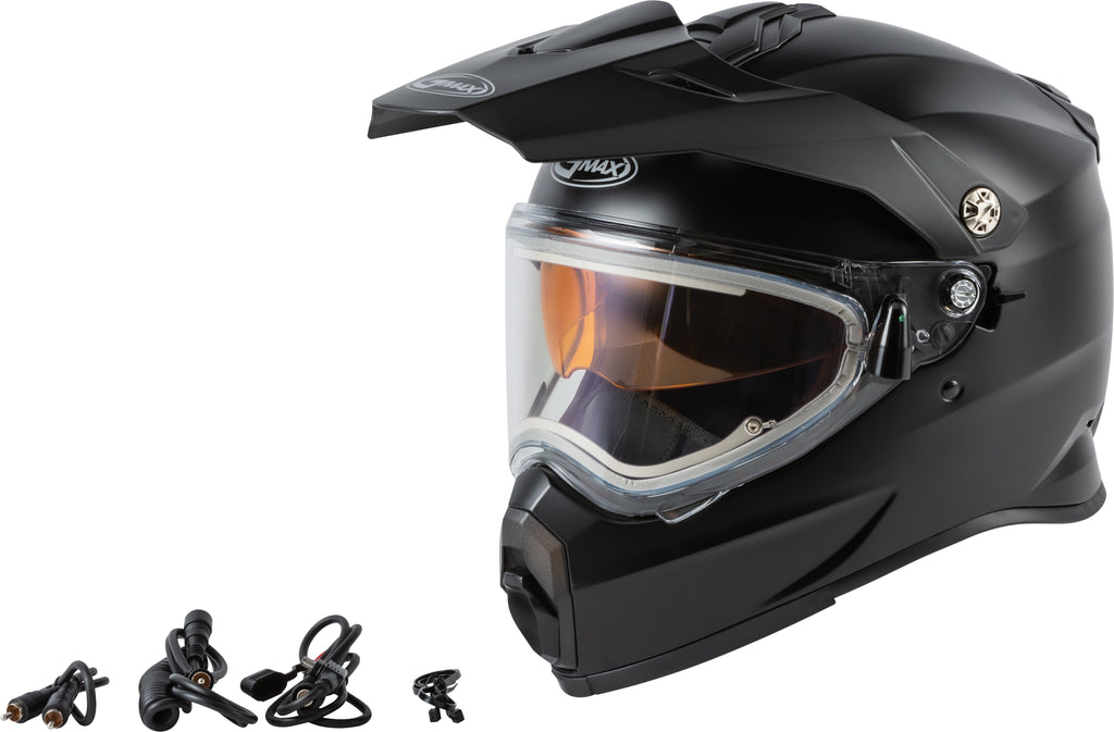GMAX AT-21S Adventure Adult Snowmobile Helmet with Electric Shield