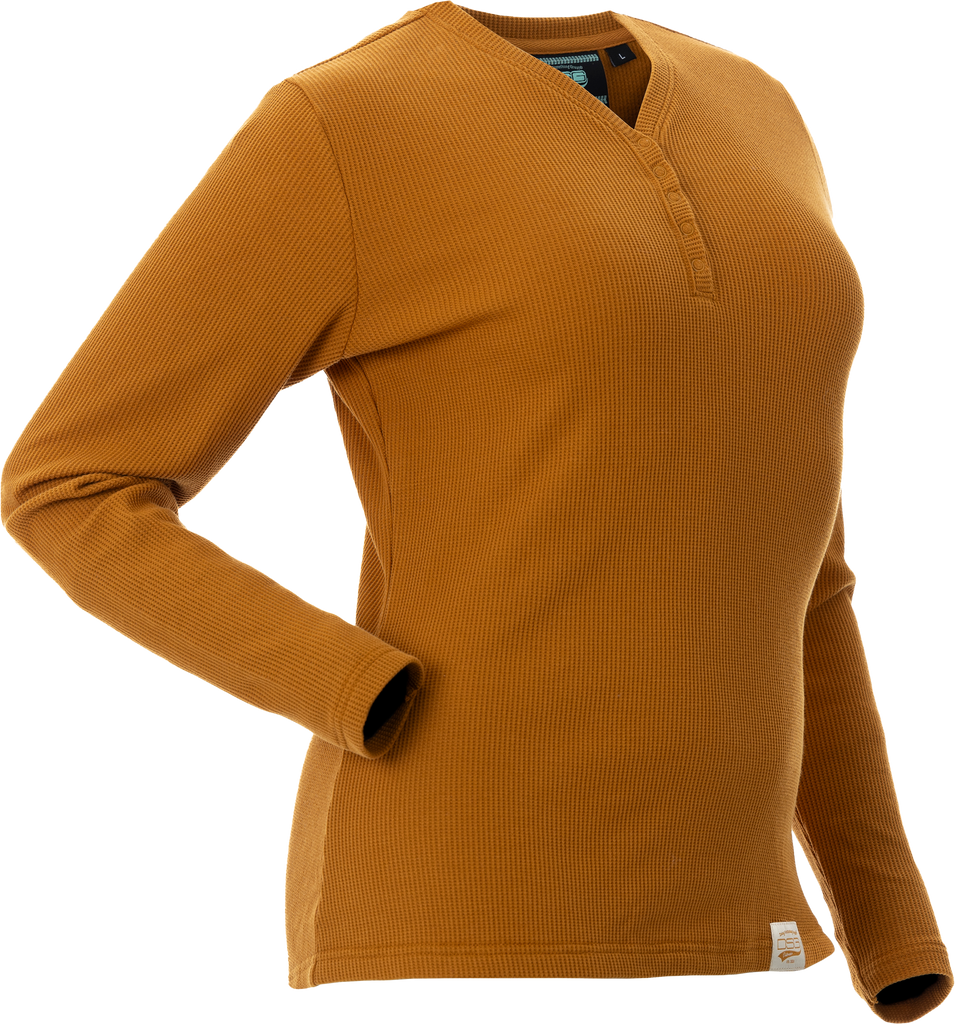 Cozy Waffle Shirt