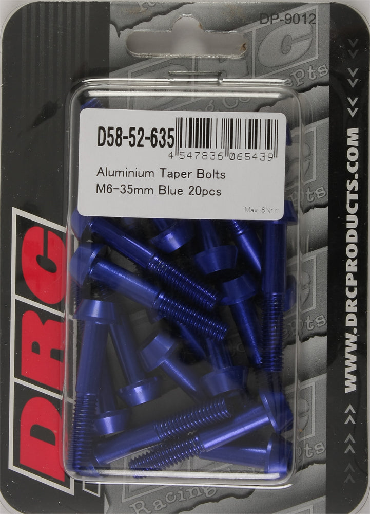 Aluminum Taper Bolt
