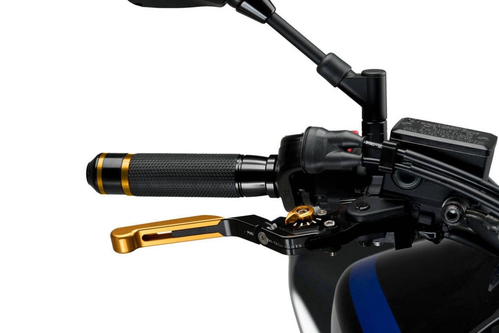 LEVER BRAKE EXTENDABLE/FOLDABLE BLACK