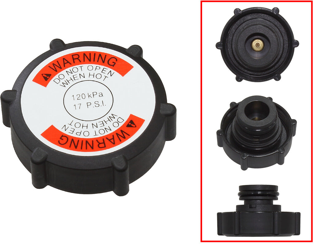 SPORT-PARTS INC. RADIATOR CAP
