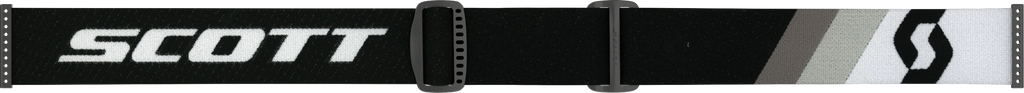 FURY SNOWCROSS GOGGLE PREMIUM BLACK/WHITE CLEAR