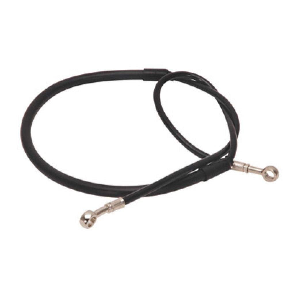 Tusk Front Motorcycle Steel Braided Brake Line CR Style